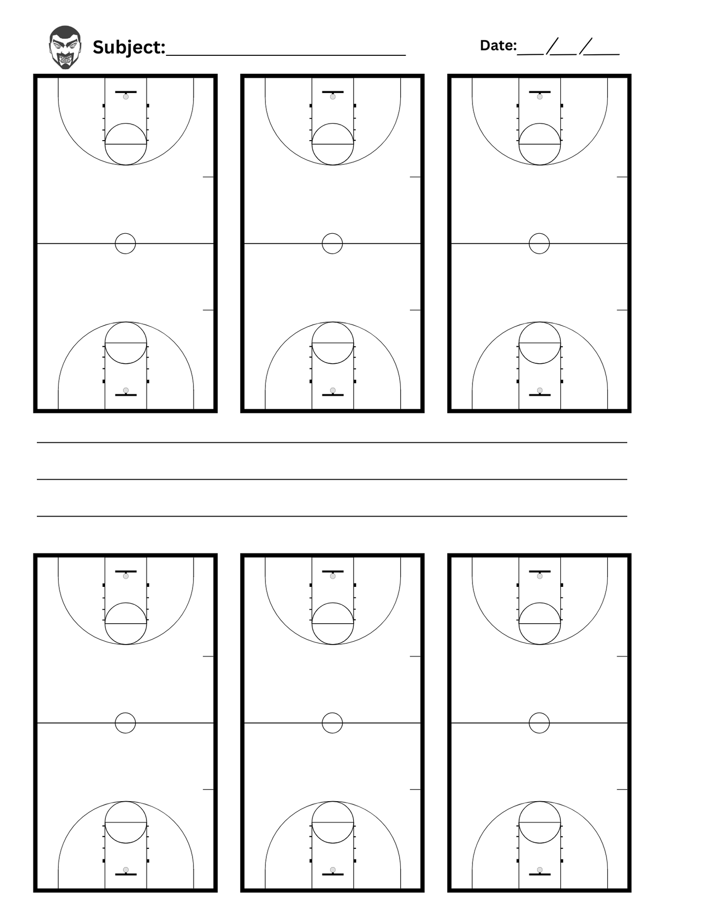 Basketball Notebook