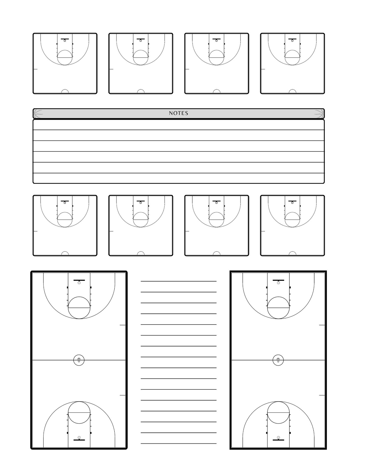 Basketball Notebook