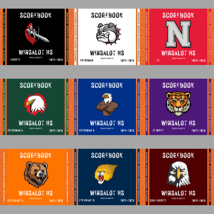 Custom Scorebooks