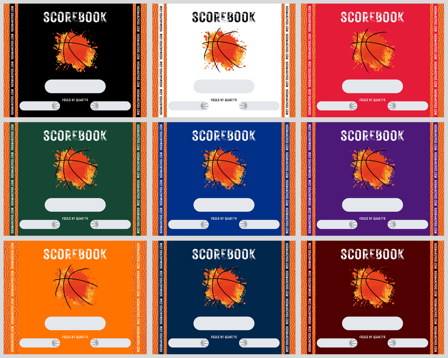 2024 Scorebooks