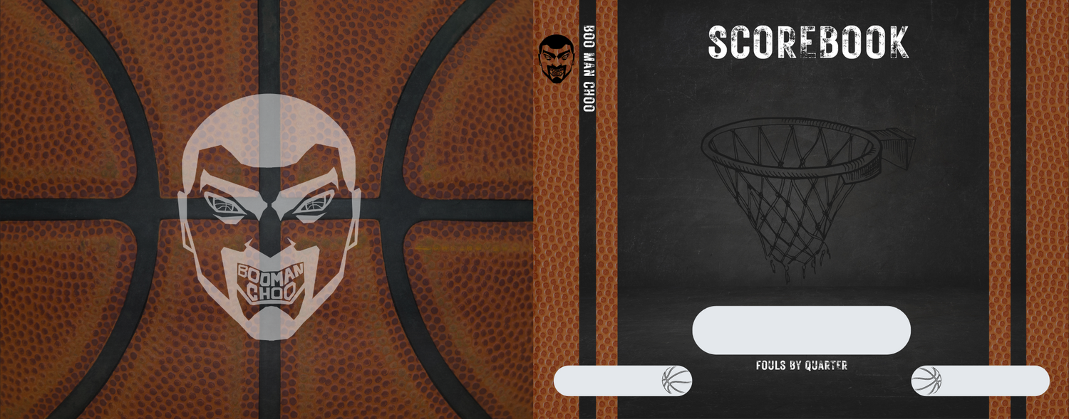 The Better Basketball Scorebook.
