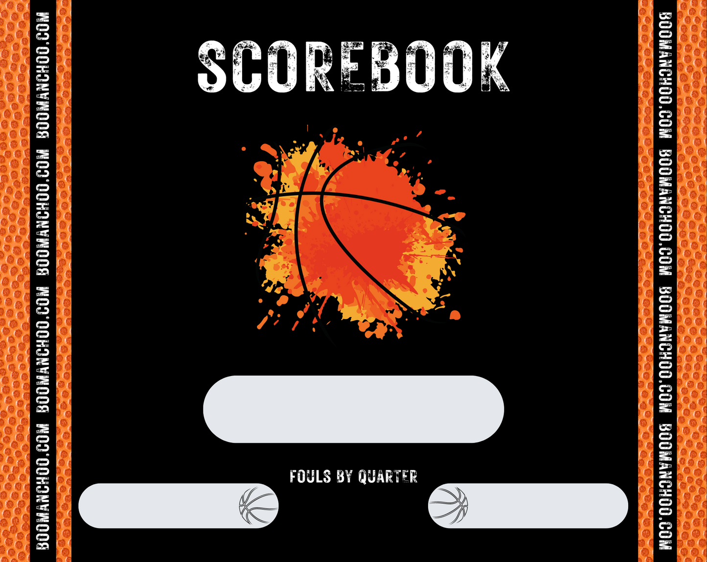 Standard Basketball Scorebooks