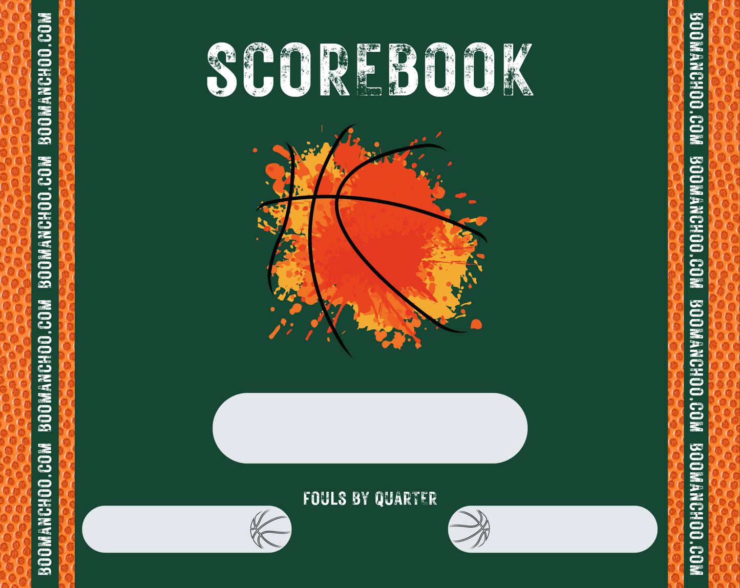 Standard Basketball Scorebooks