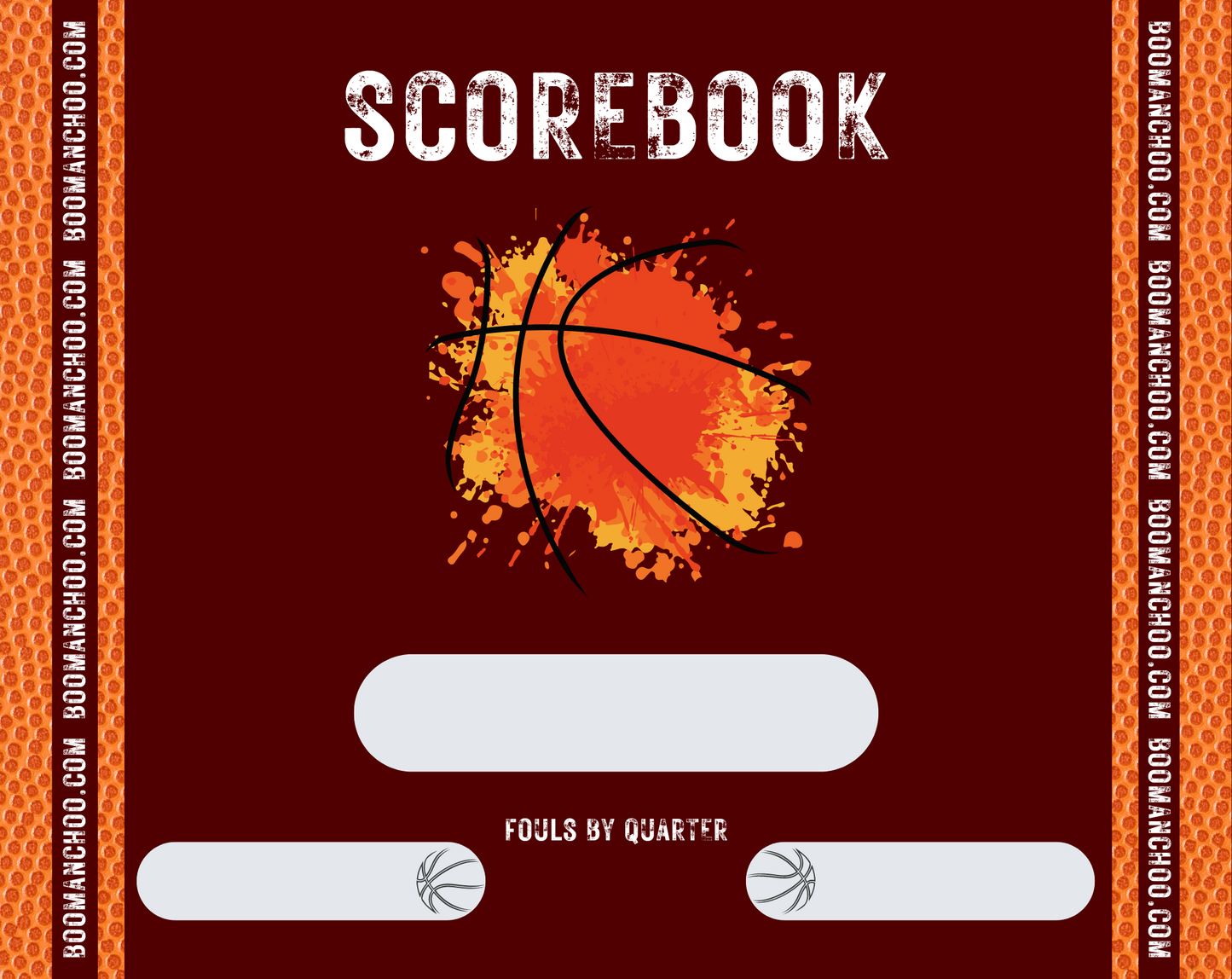 Standard Basketball Scorebooks