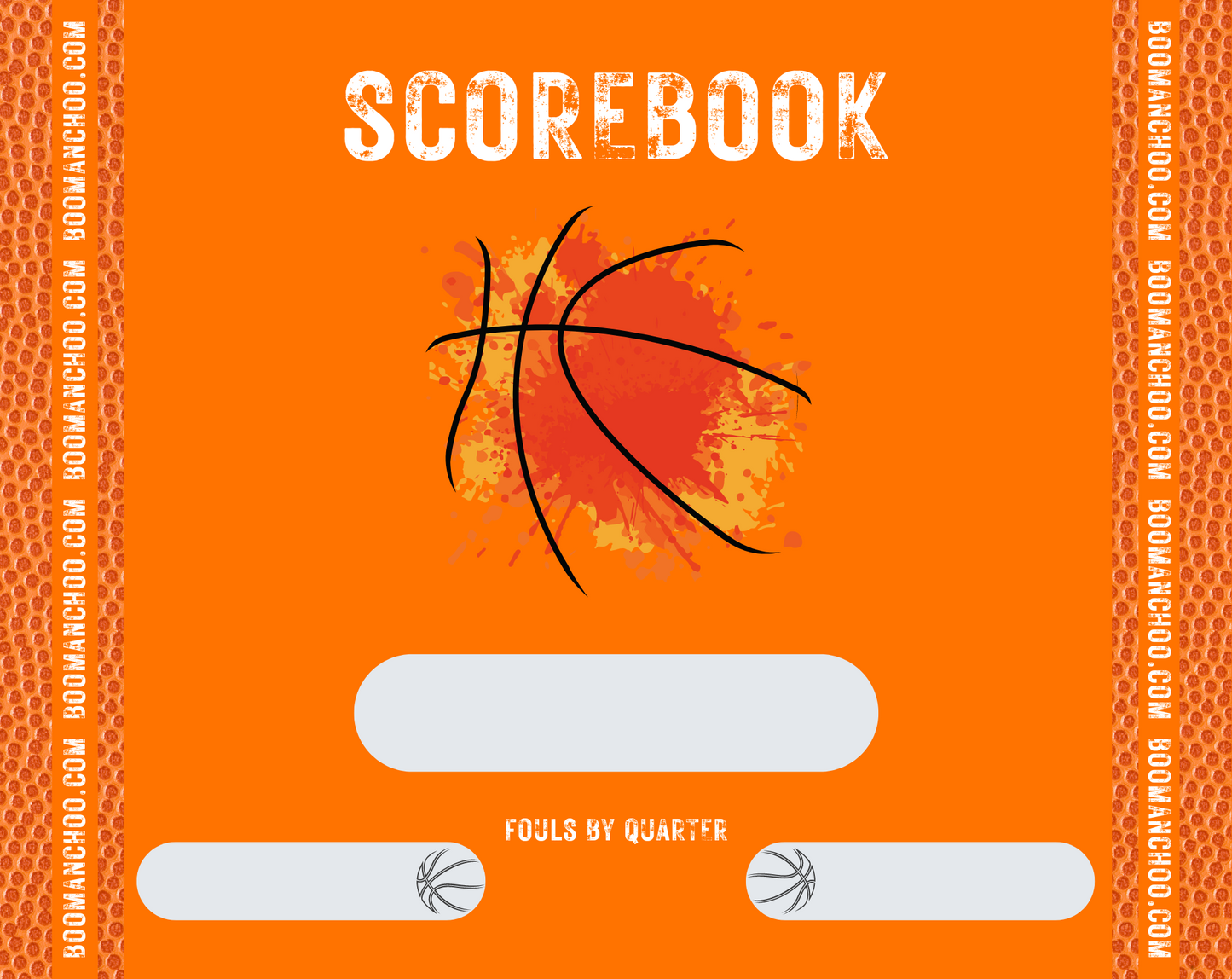 Standard Basketball Scorebooks