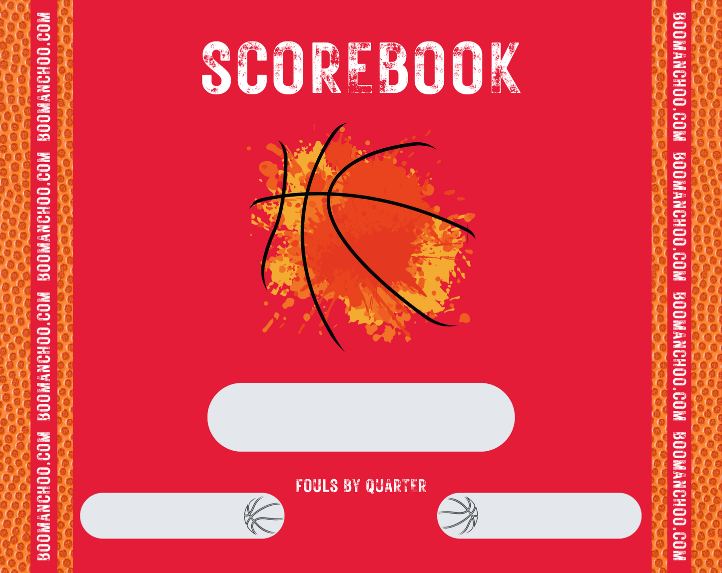 Standard Basketball Scorebooks