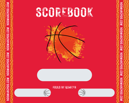 Standard Basketball Scorebooks