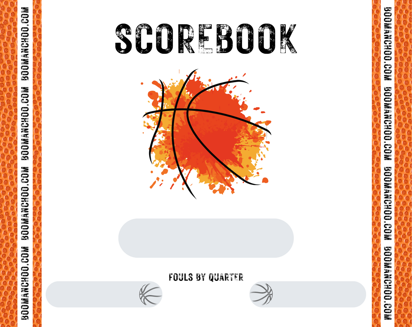 Standard Basketball Scorebooks