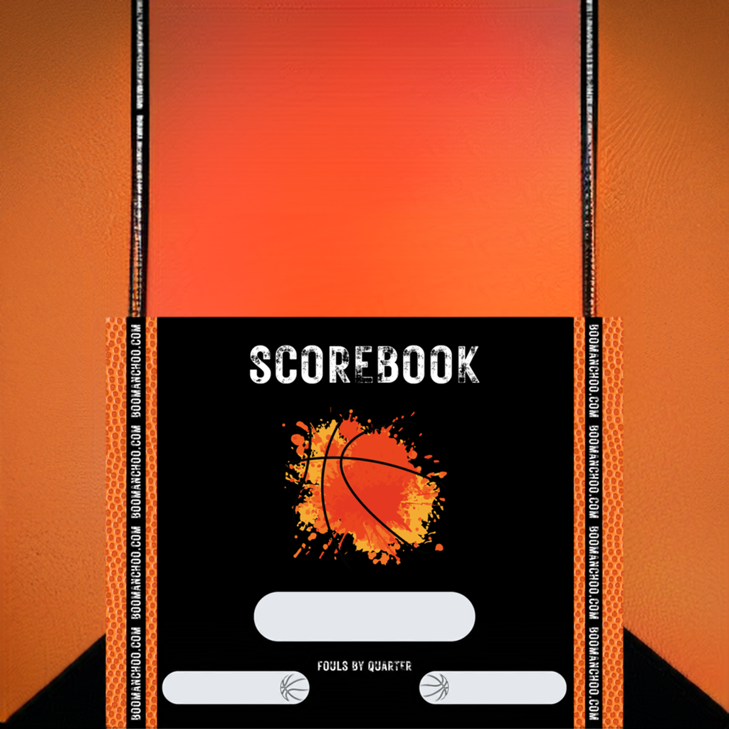 Standard BMC Basketball Scorebooks
