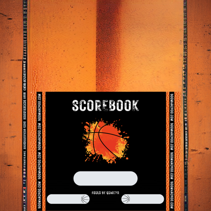 Standard BMC Basketball Scorebooks